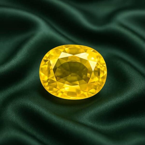 पुखराज (Yellow Sapphire)