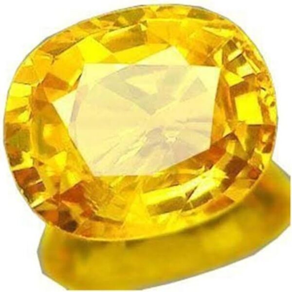 पुखराज (Yellow Sapphire)