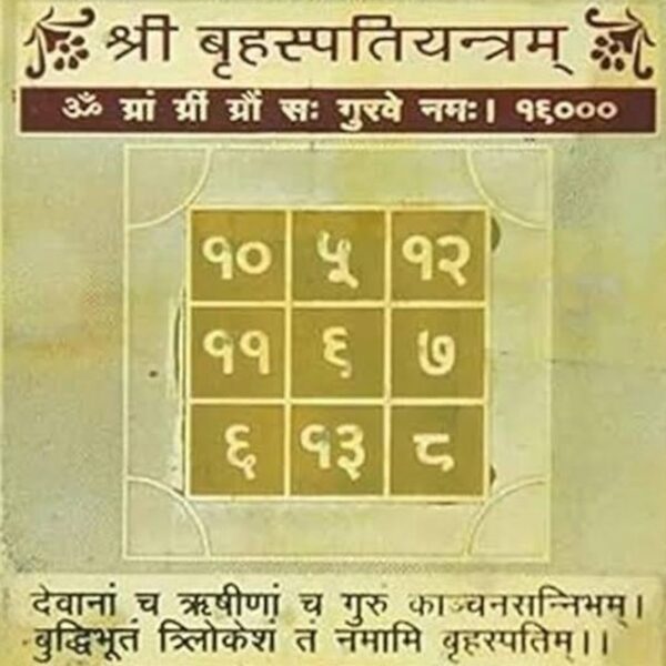 गुरु यंत्र (Guru Yantra)