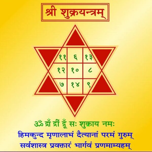 शुक्र यंत्र (Shukra Yantra)
