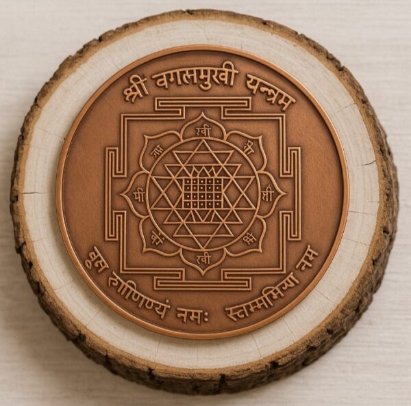 बगलामुखी यंत्र (Shri Baglamukhi Yantra)