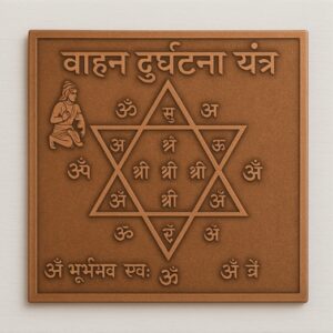 वाहन दुर्घटना नाशक यंत्र (Vahan Durghatna Nashak Yantra)
