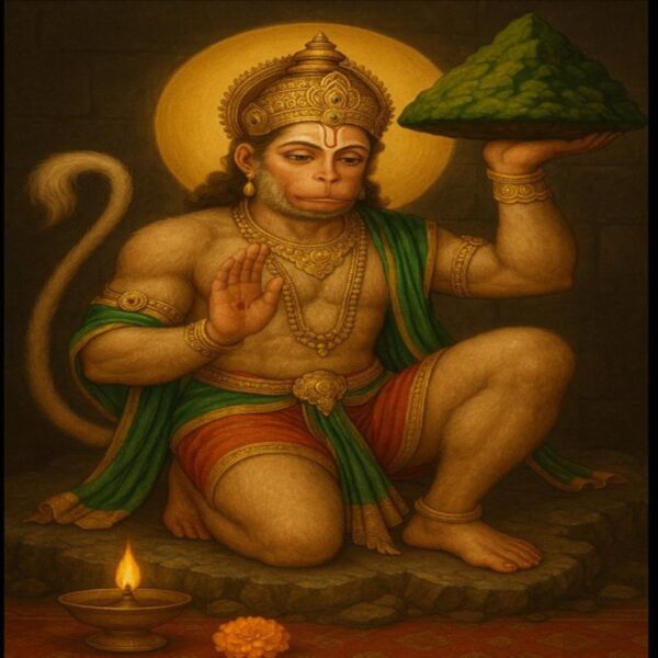 हनुमान दीक्षा (Hanuman Deeksha)