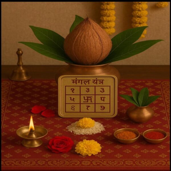 मांगलिक दोष निवारण दीक्षा (Manglik Dosh Nivaran Deeksha)