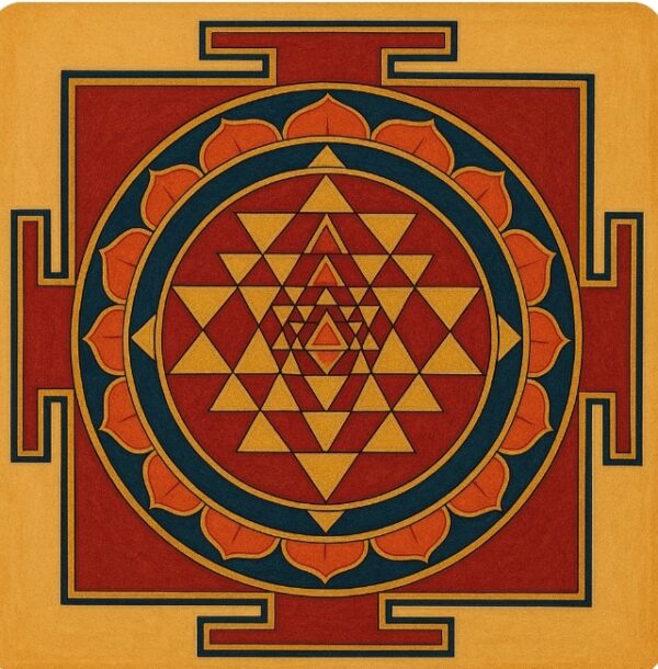 श्री यंत्र (Shree Yantra)