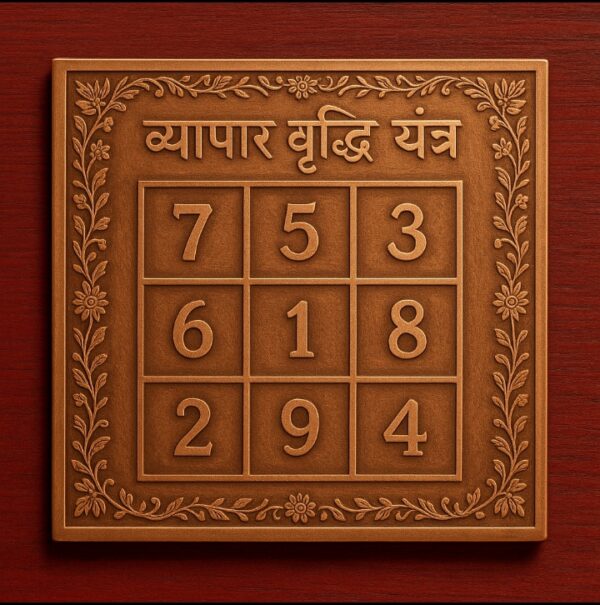 व्योपर वृद्धि यंत्र