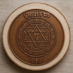 श्री धूमावती पूजन यंत्र (Dhumavati Yantra)