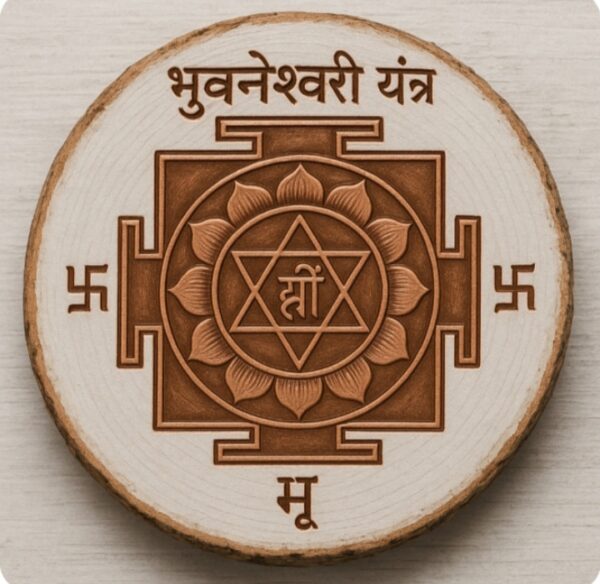 भुवनेश्वरी यंत्र (Bhuvaneshwari Yantra)