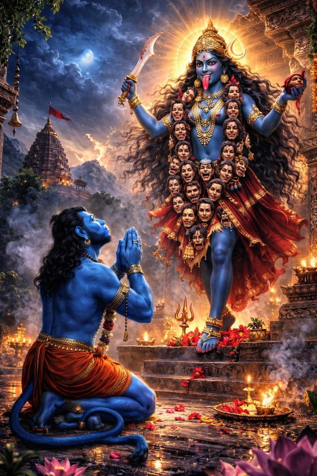 माँ काली अनुष्ठान: शक्ति, रक्षा और सफलता का दिव्य मार्ग