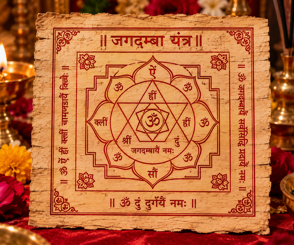 Jagdamba Yantra for Devi worship