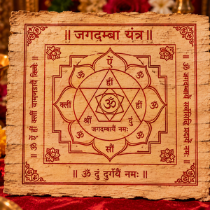 Jagdamba Yantra for Maa Jagdamba Devi Puja