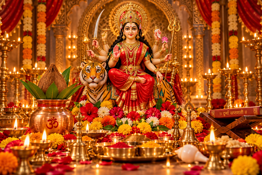 Navratri Devi Pooja and Maa Durga